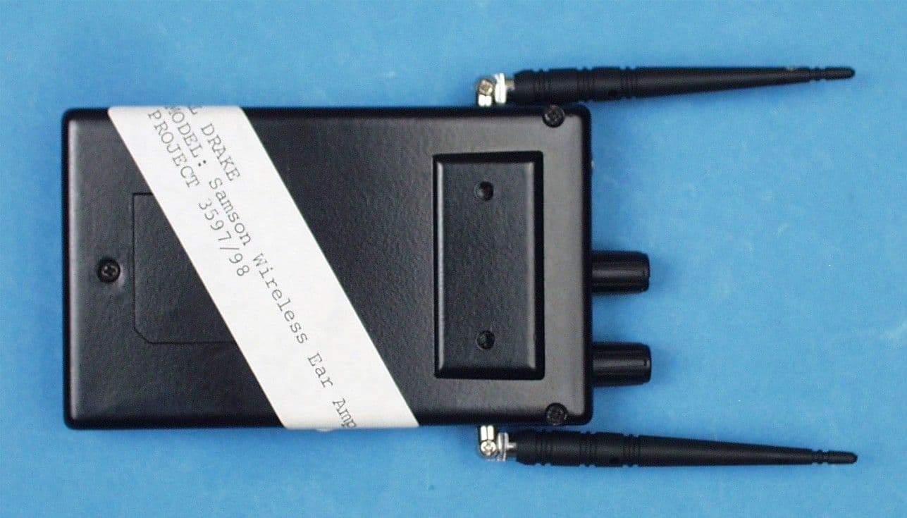 Wireless Ear Monitor - FCC ID CCRR600 - Sam Ash Music Corporation
