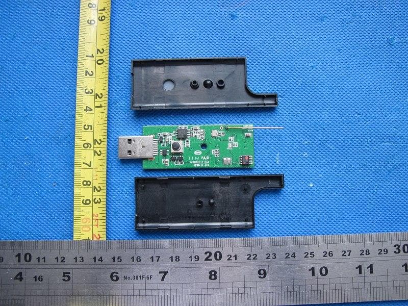 USB Digital Wireless System - FCC ID CCRRXD1 - Sam Ash Music Corporation
