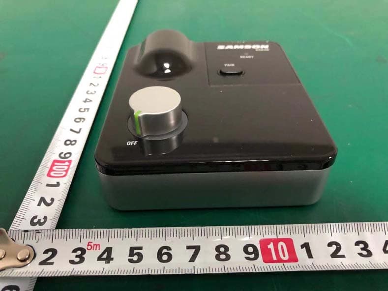 2.4G Wireless microphone Receiver - FCC ID CCRRXD1M - Sam Ash Music Corporation (2)