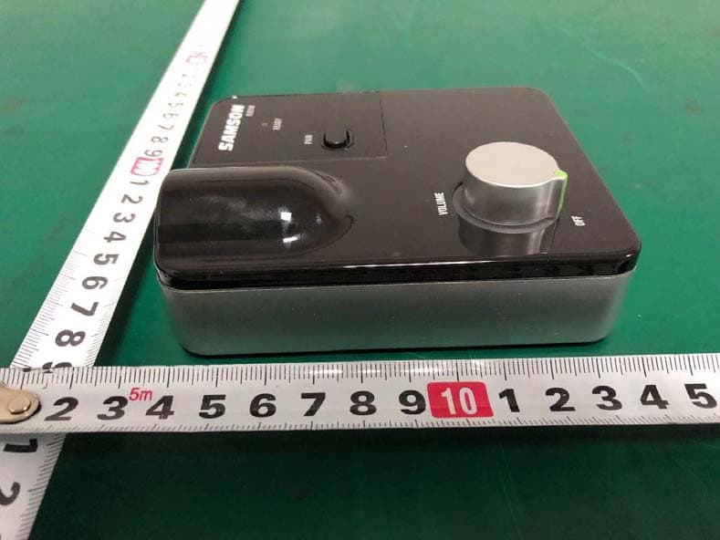 2.4G Wireless microphone Receiver - FCC ID CCRRXD1M - Sam Ash Music Corporation (3)