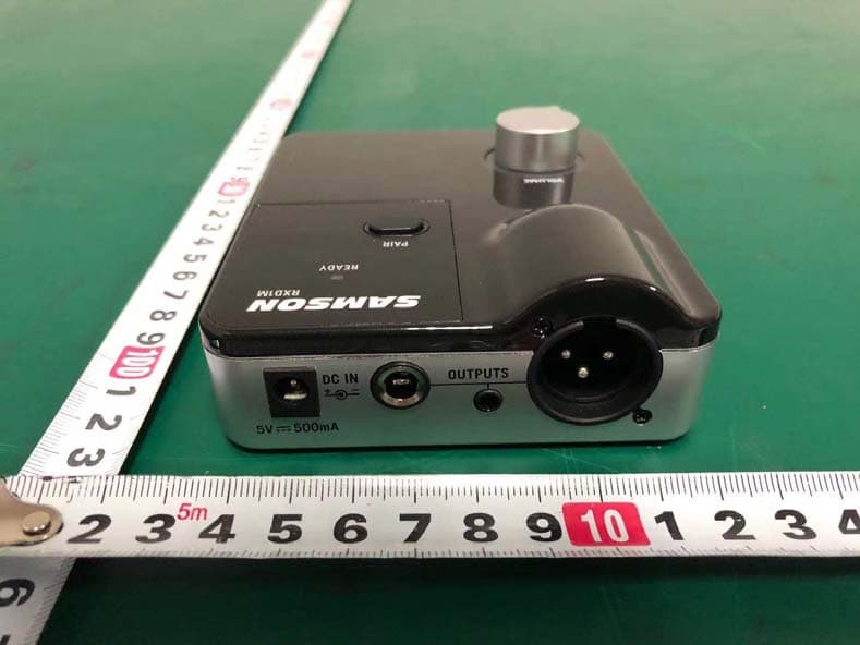 2.4G Wireless microphone Receiver - FCC ID CCRRXD1M - Sam Ash Music Corporation (4)