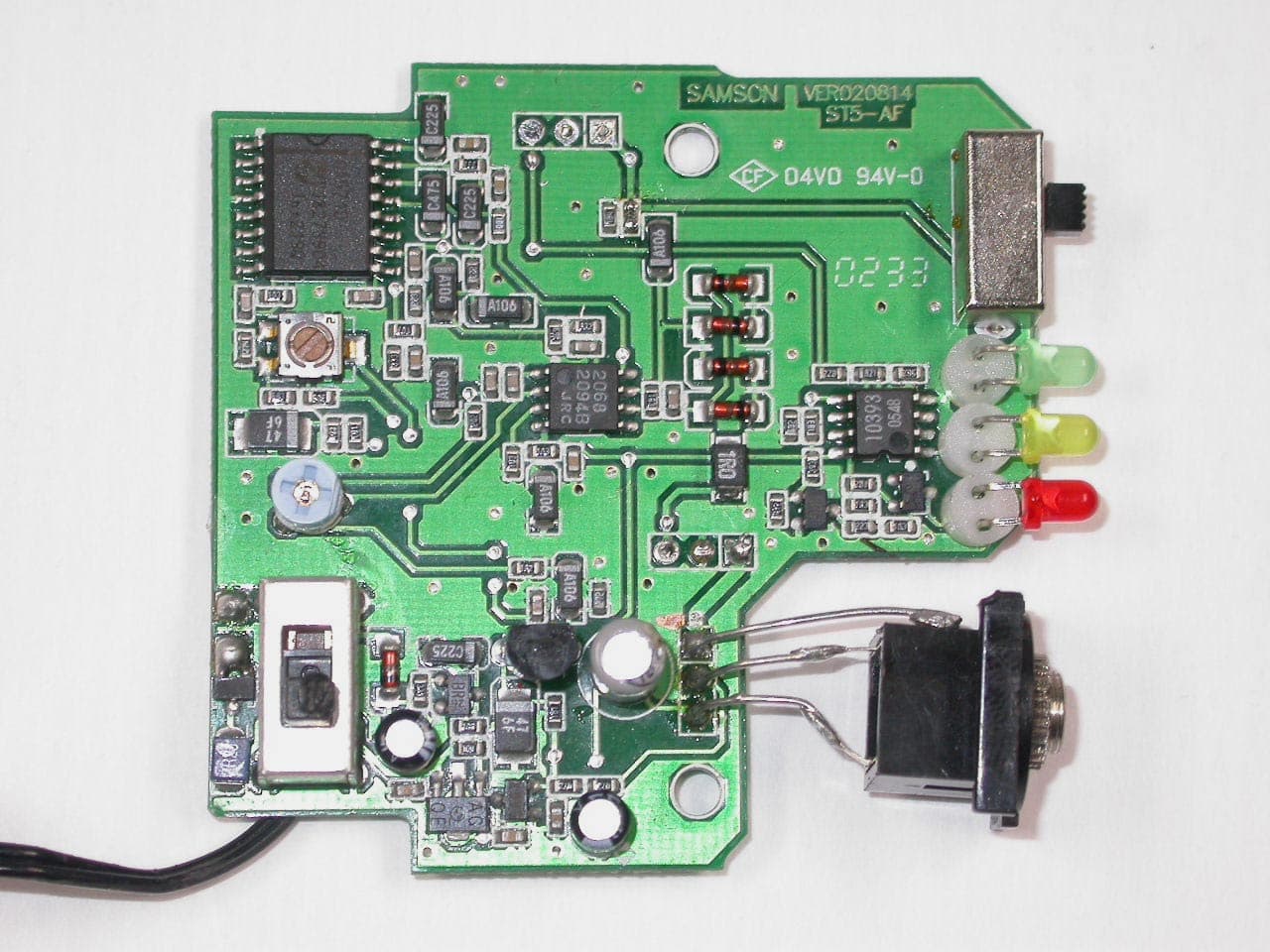 Wireless Microphone - FCC ID CCRST5 - Sam Ash Music Corporation (1)