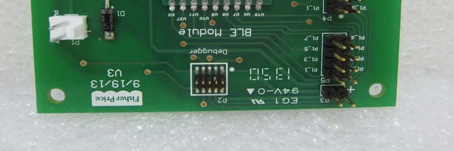 Mattel Bluetooth Low Energy Module - FCC ID CCT-CBV76-14 - Fisher-Price Inc. (4)