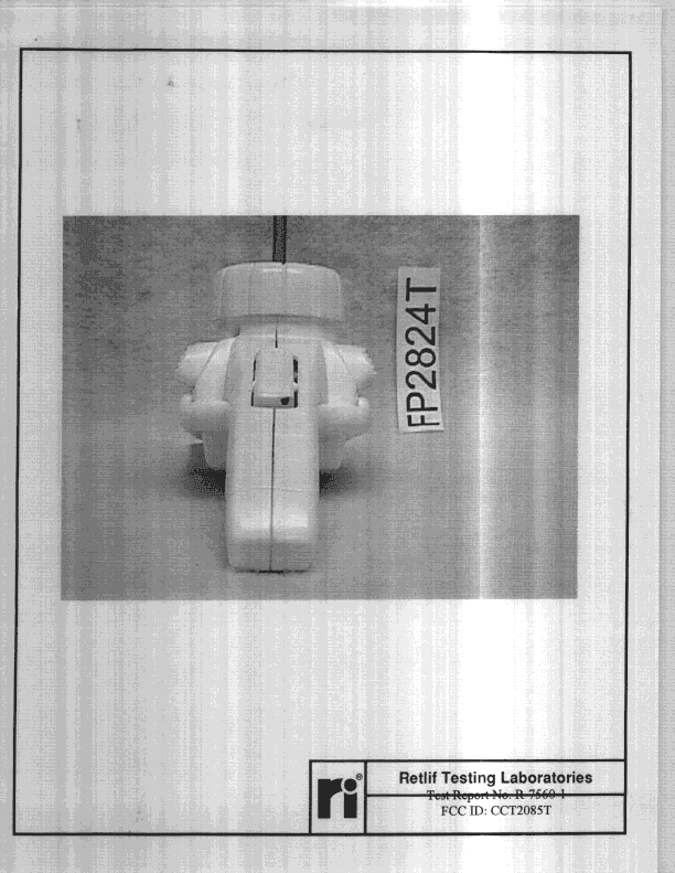 DXX - Part 15 Low Power Communication Device Transmitter - FCC ID CCT2824T - Fisher-Price Inc. (5)