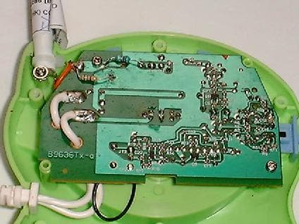 Sound'n Lights Monitor - FCC ID CCTB9636-03 - Fisher-Price Inc.