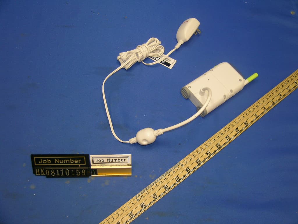 2.4GHz FHSS Baby Unit with Camera - FCC ID CCTN932609T - Fisher-Price Inc. (2)