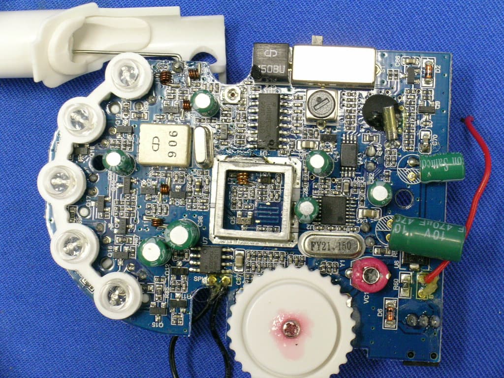 Parent Unit of Baby Monitor - FCC ID CCTP311509R - Fisher-Price Inc.