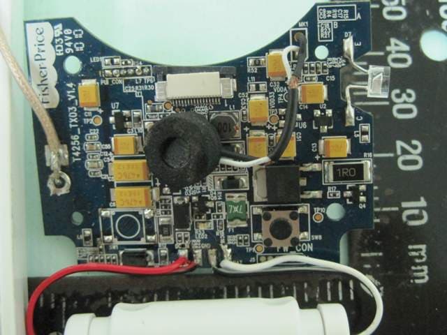 Digital Video Monitor (Baby Unit) - FCC ID CCTT4256T-10 - Fisher-Price Inc. (5)