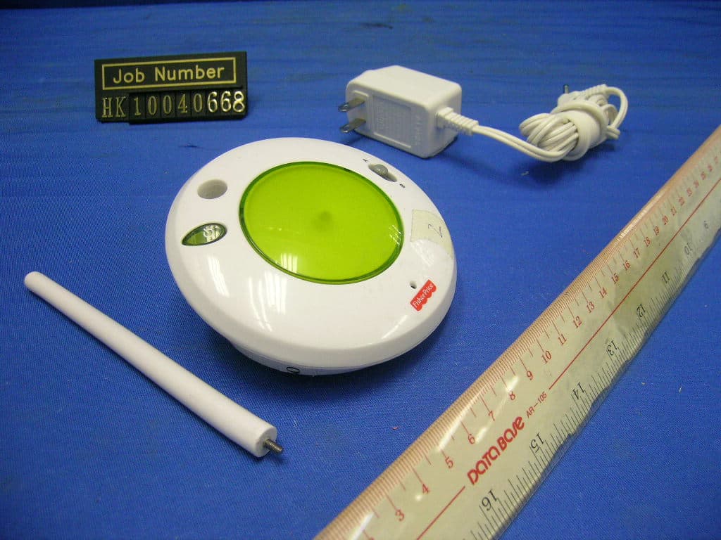 49MHz Transmitter - Baby Unit - FCC ID CCTT4837-10 - Fisher-Price Inc. (3)
