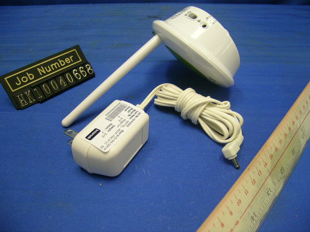 49MHz Transmitter - Baby Unit - FCC ID CCTT4837-10 - Fisher-Price Inc.