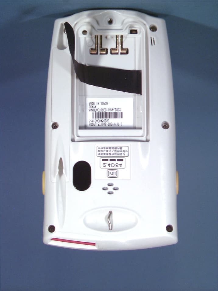 PDA w/ WLAN PC Card Module - FCC ID CDJPPT8846LA4137 - Olympus Optical Co Ltd