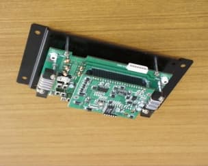 Feeder radio vehicle communication system - FCC ID CEKDVM-9601F - Daifuku Co Ltd (2)
