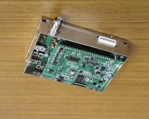 Feeder radio vehicle communication system - FCC ID CEKDVM-9601F - Daifuku Co Ltd