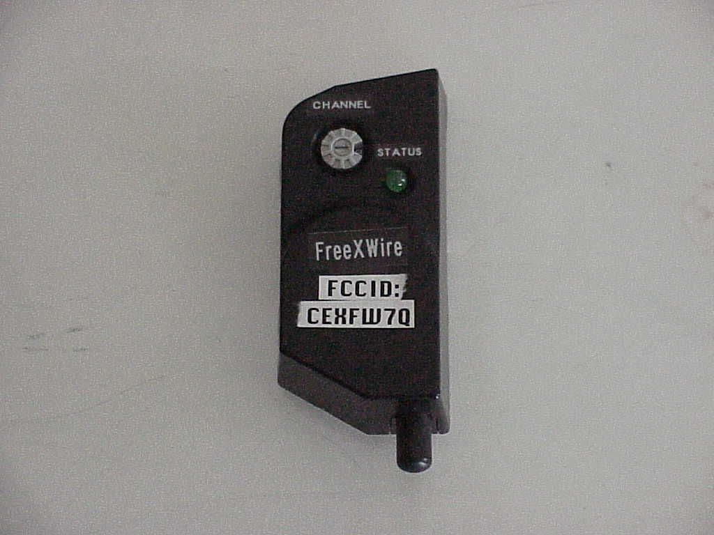 Wireless Flash for Camera - FCC ID CEXFW7Q - Quantum Instruments Inc