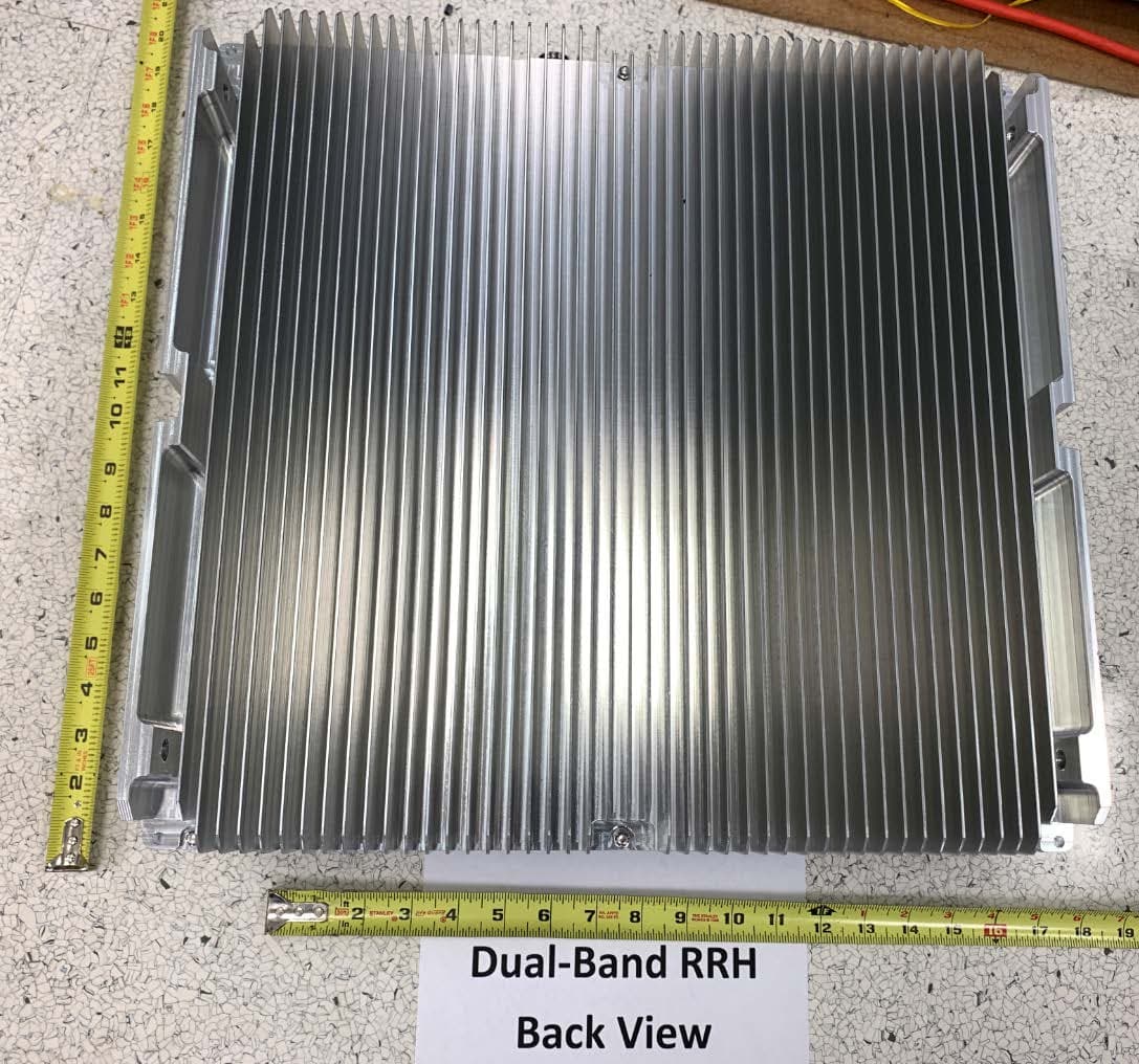 5G Dual Band RRH - FCC ID CFD5GRUDB3 - Fujitsu Network Communications, Inc.