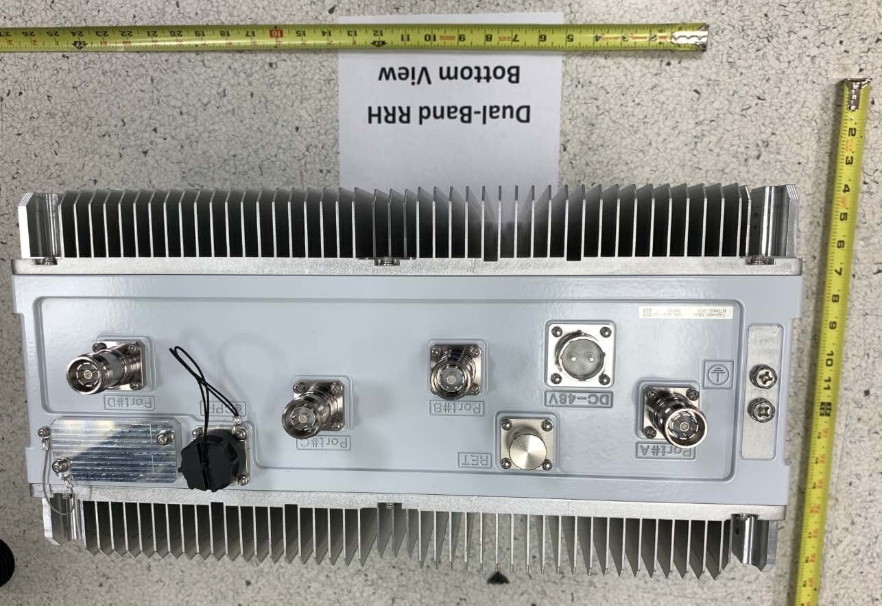 5G Dual Band RRH - FCC ID CFD5GRUDB3 - Fujitsu Network Communications, Inc. (3)