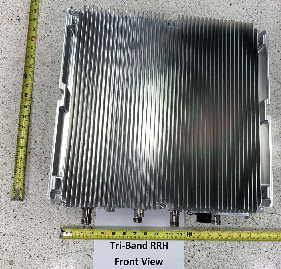 PCS Licensed Transmitter - 5G Tri Band RRH - FCC ID CFD5GRUTB - Fujitsu Network Communications, Inc. (2)