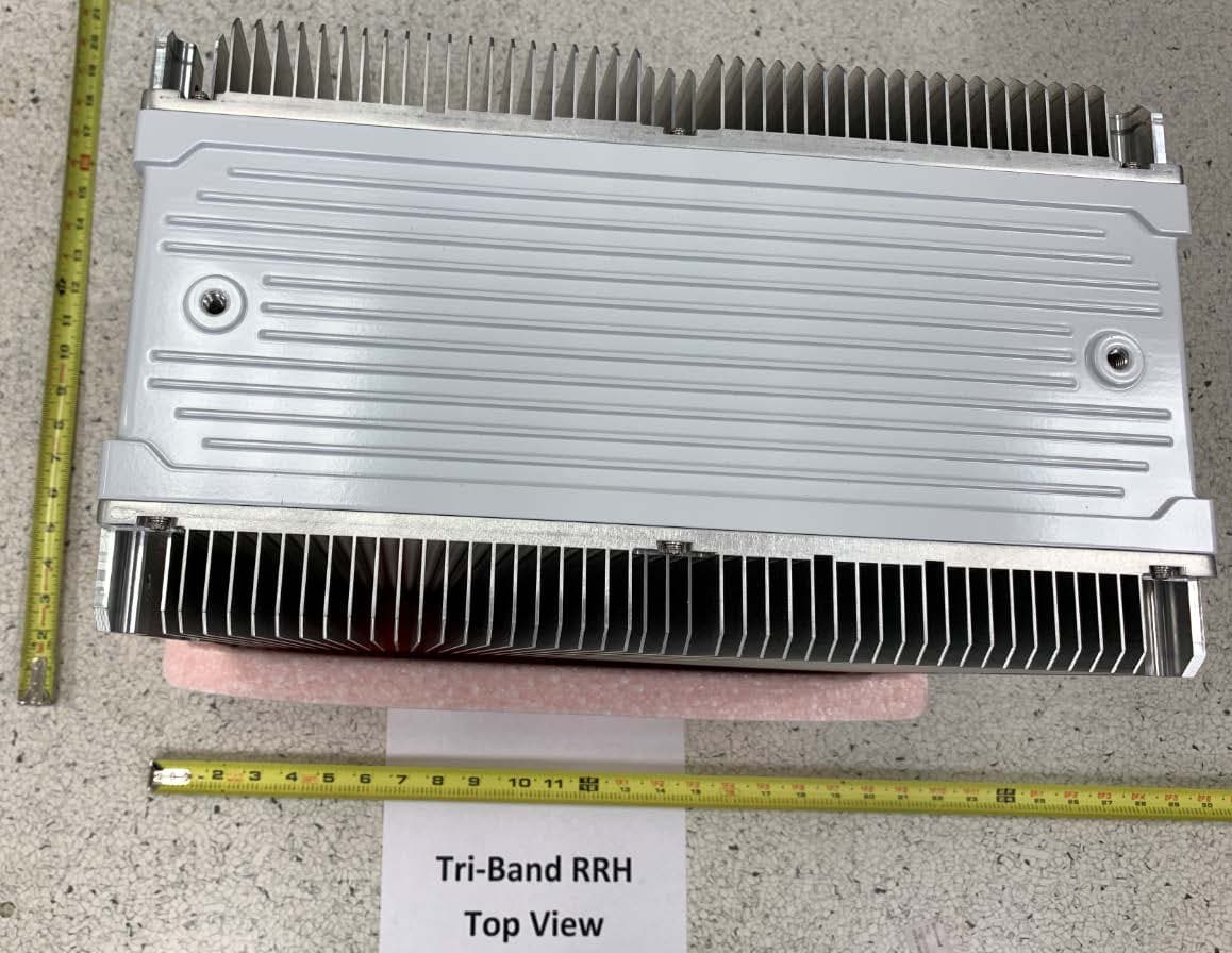 PCS Licensed Transmitter - 5G Tri Band RRH - FCC ID CFD5GRUTB - Fujitsu Network Communications, Inc. (4)
