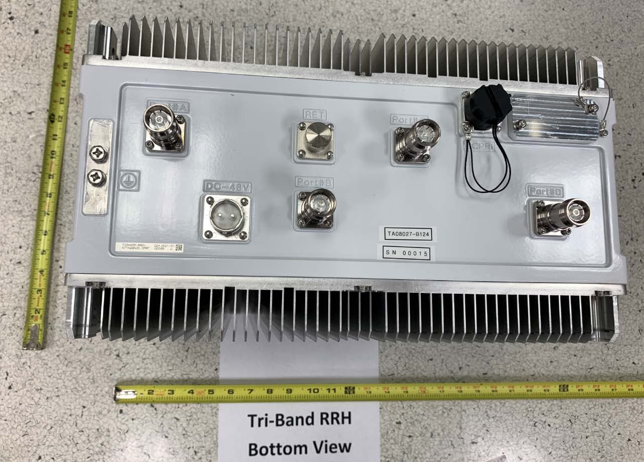 PCS Licensed Transmitter - 5G Tri Band RRH - FCC ID CFD5GRUTB - Fujitsu Network Communications, Inc. (3)