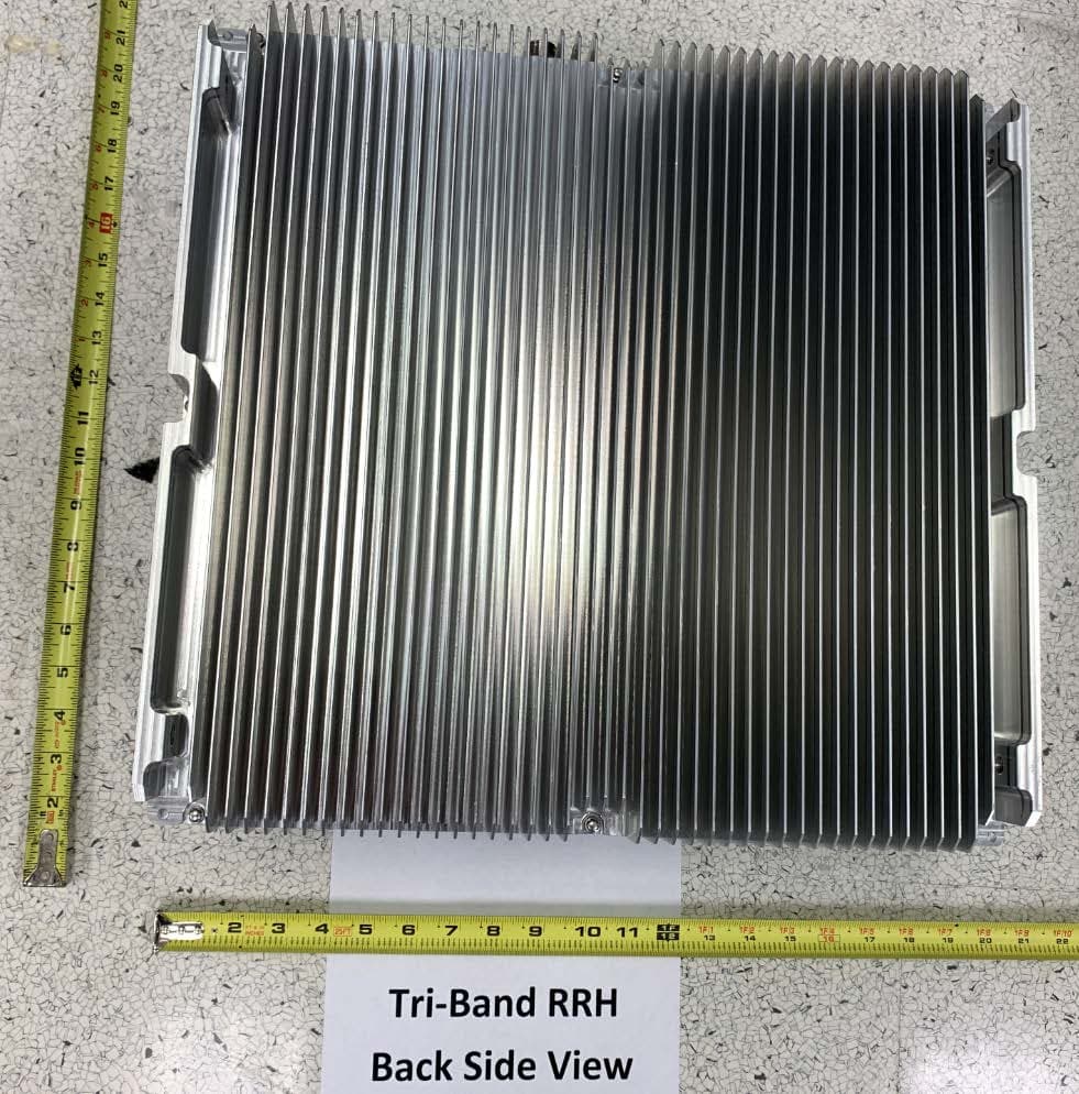 PCS Licensed Transmitter - 5G Tri Band RRH - FCC ID CFD5GRUTB - Fujitsu Network Communications, Inc.