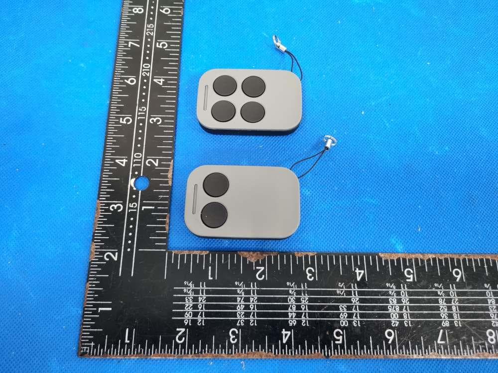 Remote control - FCC ID CFS-2C2BHTRAN - Ademco Inc.