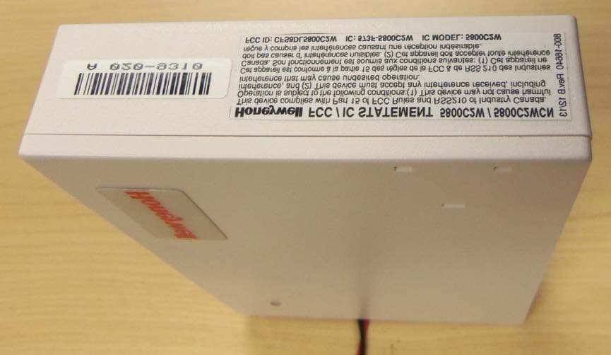 Wired to Wireless Security Module - FCC ID CFS8DL5800C2W - Ademco Inc.