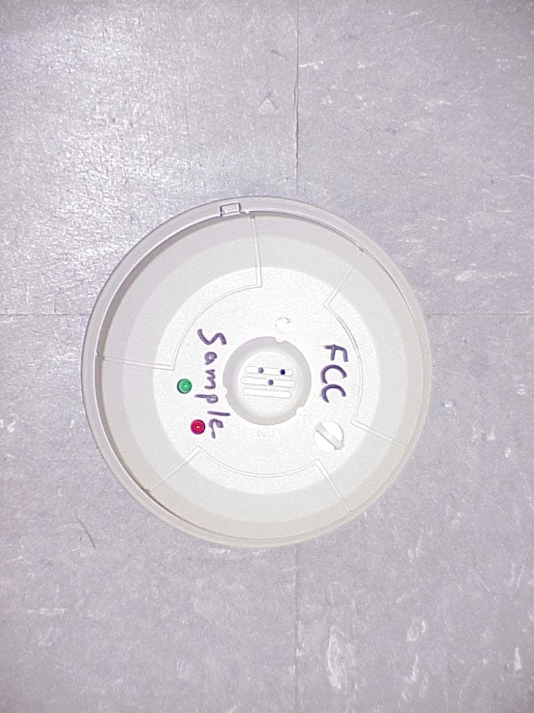 CO Detector  Alarm - FCC ID CFS8DL5800CO - Ademco Inc.
