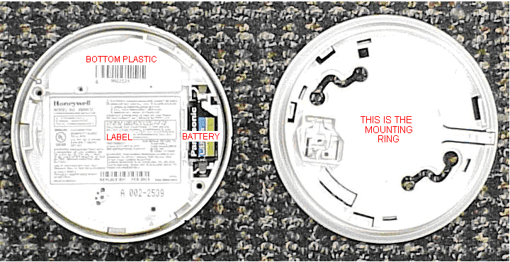 Wireless Carbon Monoxide Transmitter - FCC ID CFS8DL5800COXTLF - Ademco Inc.