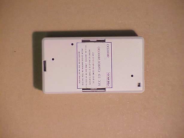 Garage door opener receiver - FCC ID CFS8DL5800GDO - Ademco Inc.