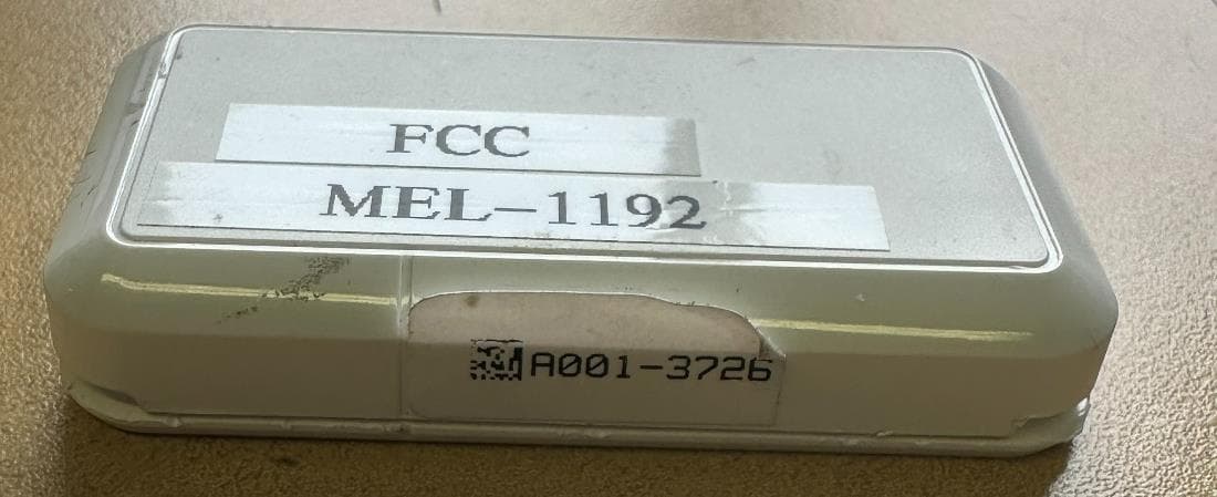 Wireless Alarm Transmitter - FCC ID CFS8DL5800MINIV - Resideo LLC. (3)