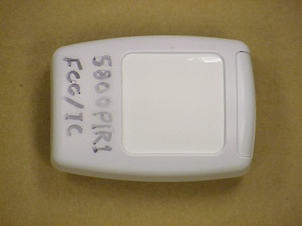 PIR Detector - FCC ID CFS8DL5800PIR1 - Ademco Inc.
