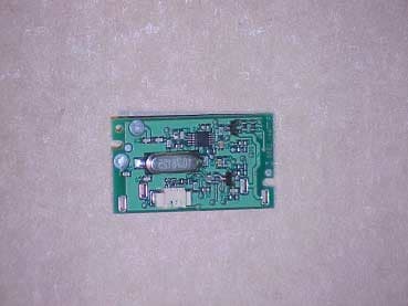 remote security transmitter, shock sensor - FCC ID CFS8DL5800SS1 - Ademco Inc.