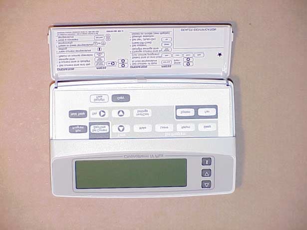 Security accessory - FCC ID CFS8DL5800STAT - Ademco Inc.