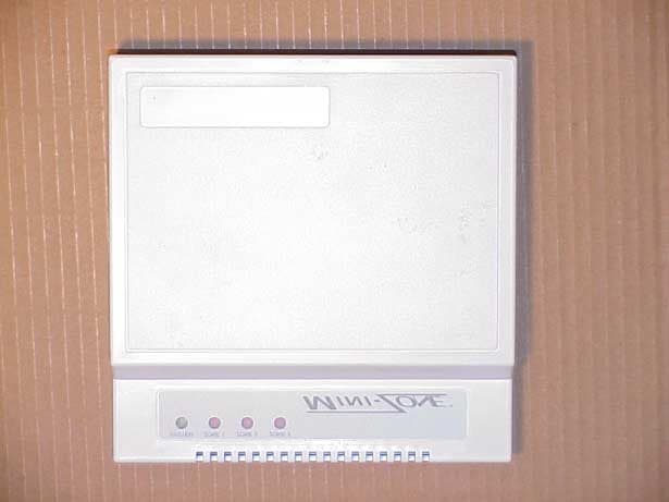 Security device accessory - FCC ID CFS8DL5800TSTAT - Ademco Inc.
