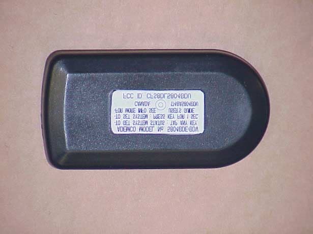 Key pad - FCC ID CFS8DL5804BDU - Ademco Inc.