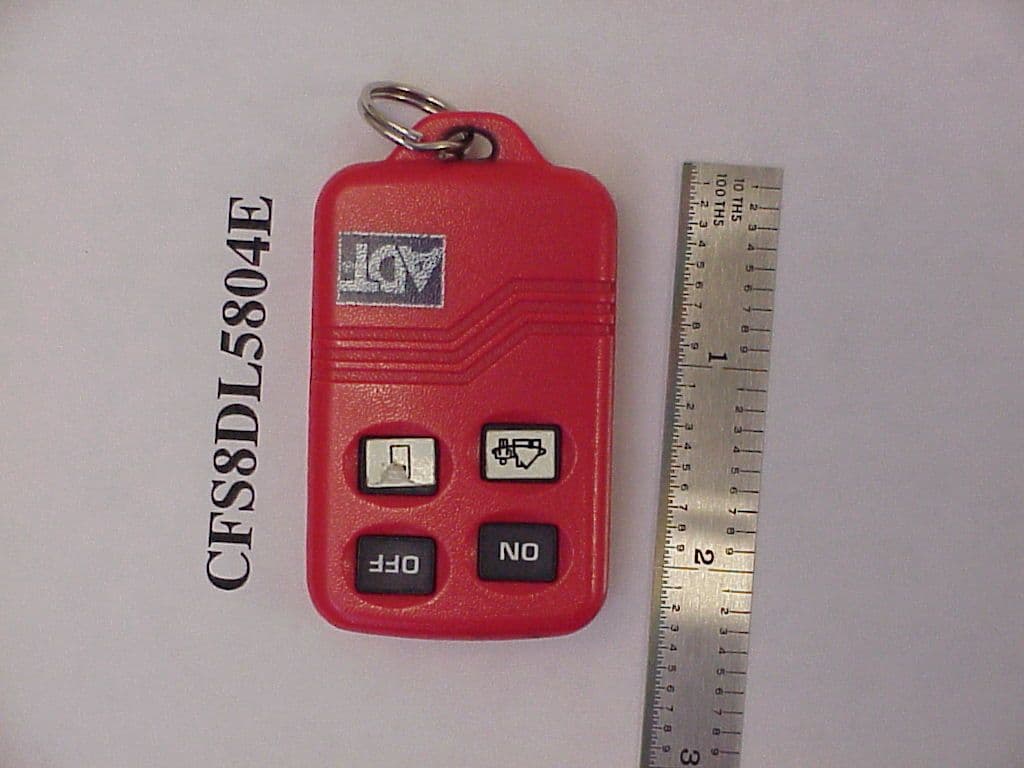 Momentary Security Transmitter - FCC ID CFS8DL5804E - Ademco Inc.