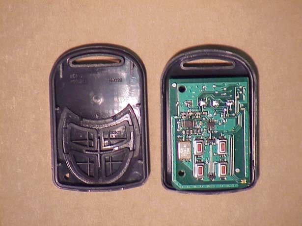 Key fob alarm accessory - FCC ID CFS8DL5805 - Ademco Inc.