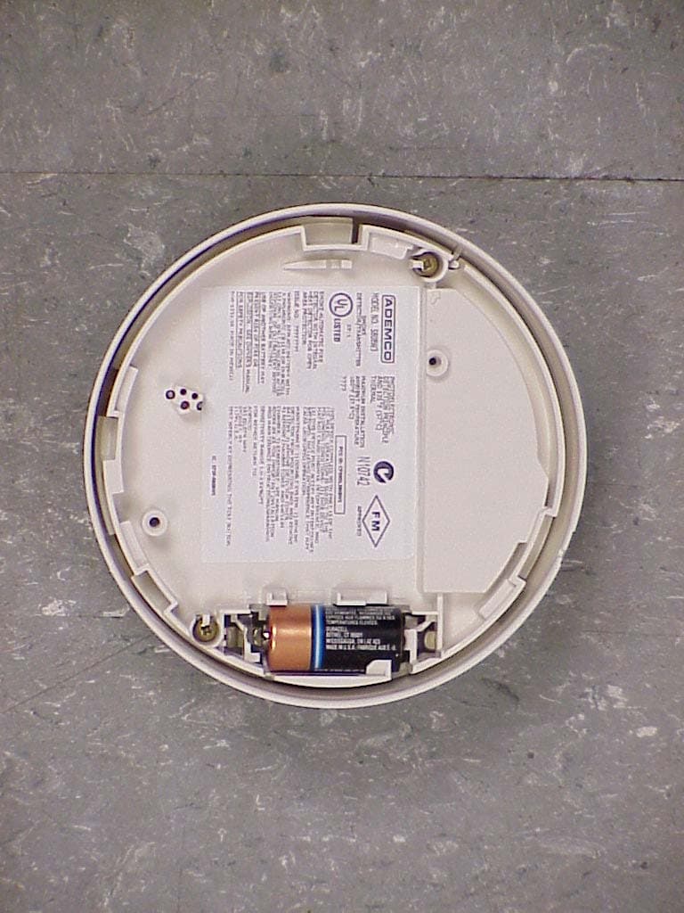 Smoke Detector and Alarm Transmitter - FCC ID CFS8DL5806W3 - Ademco Inc.