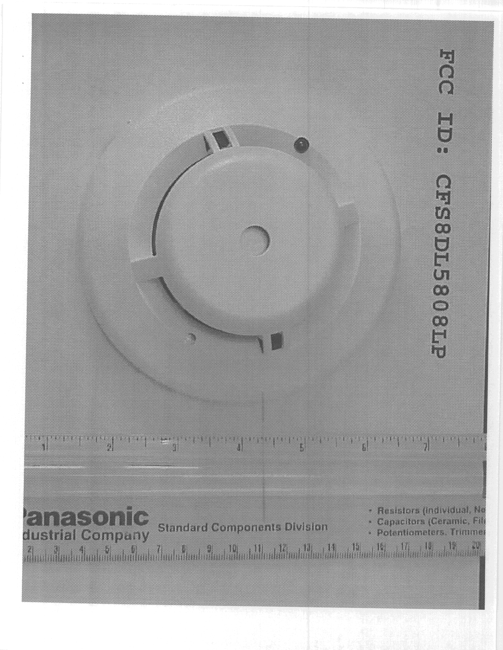 DSC - Part 15 Security/Remote Control Transmitter - FCC ID CFS8DL5808LP - Ademco Inc. (3)