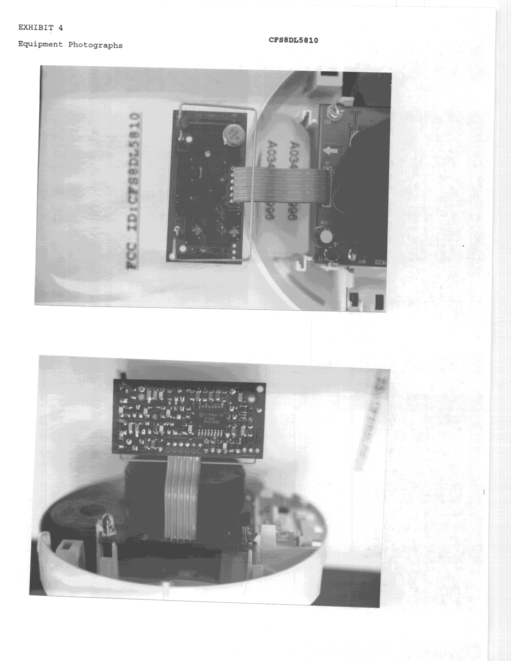DSC - Part 15 Security/Remote Control Transmitter - FCC ID CFS8DL5810 - Ademco Inc. (1)