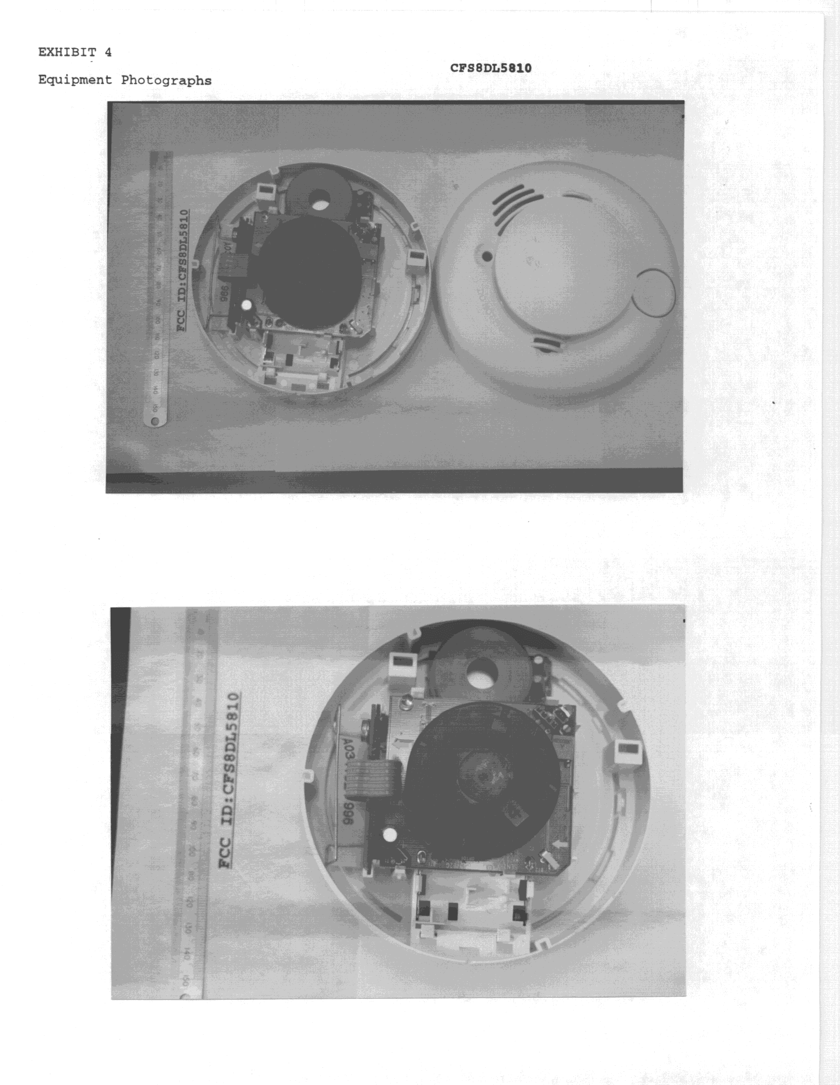 DSC - Part 15 Security/Remote Control Transmitter - FCC ID CFS8DL5810 - Ademco Inc. (2)