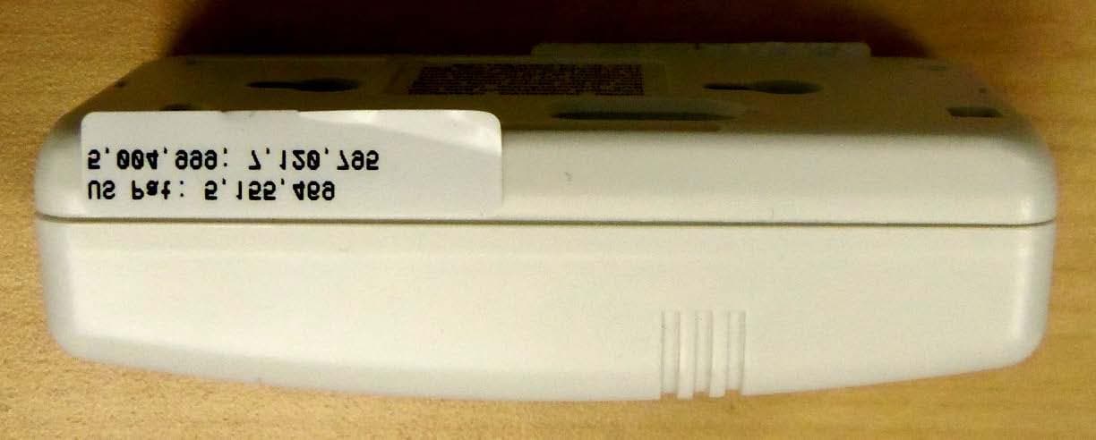 Wireless Contact-Monitoring TX - FCC ID CFS8DL5817CBXT - Ademco Inc. (4)