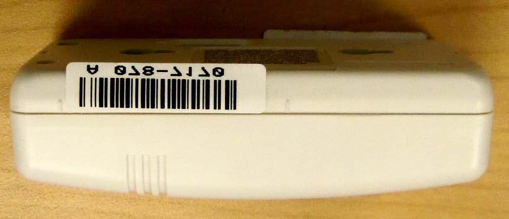 Wireless Contact-Monitoring TX - FCC ID CFS8DL5817CBXT - Ademco Inc. (5)