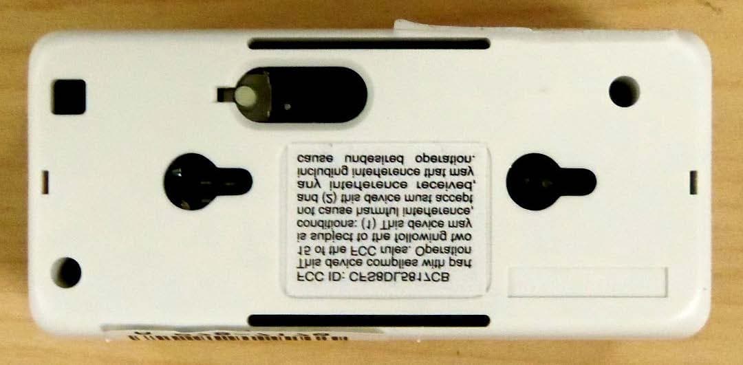 Wireless Contact-Monitoring TX - FCC ID CFS8DL5817CBXT - Ademco Inc. (1)