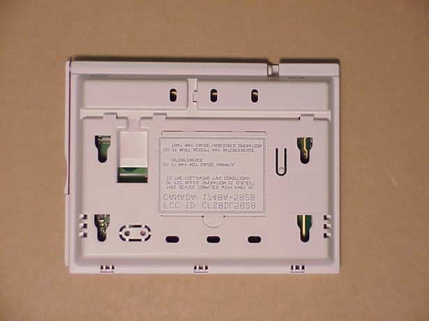 Security accessory - FCC ID CFS8DL5828 - Ademco Inc.