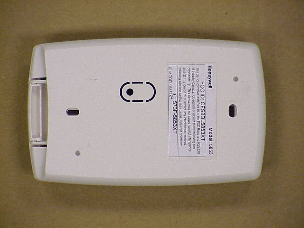 Wireless Glassbreak Detector - FCC ID CFS8DL5853XT - Ademco Inc. (1)