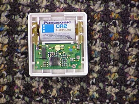 Wireless Indoor Asset Protecction Device - FCC ID CFS8DL5870API1 - Ademco Inc. (2)