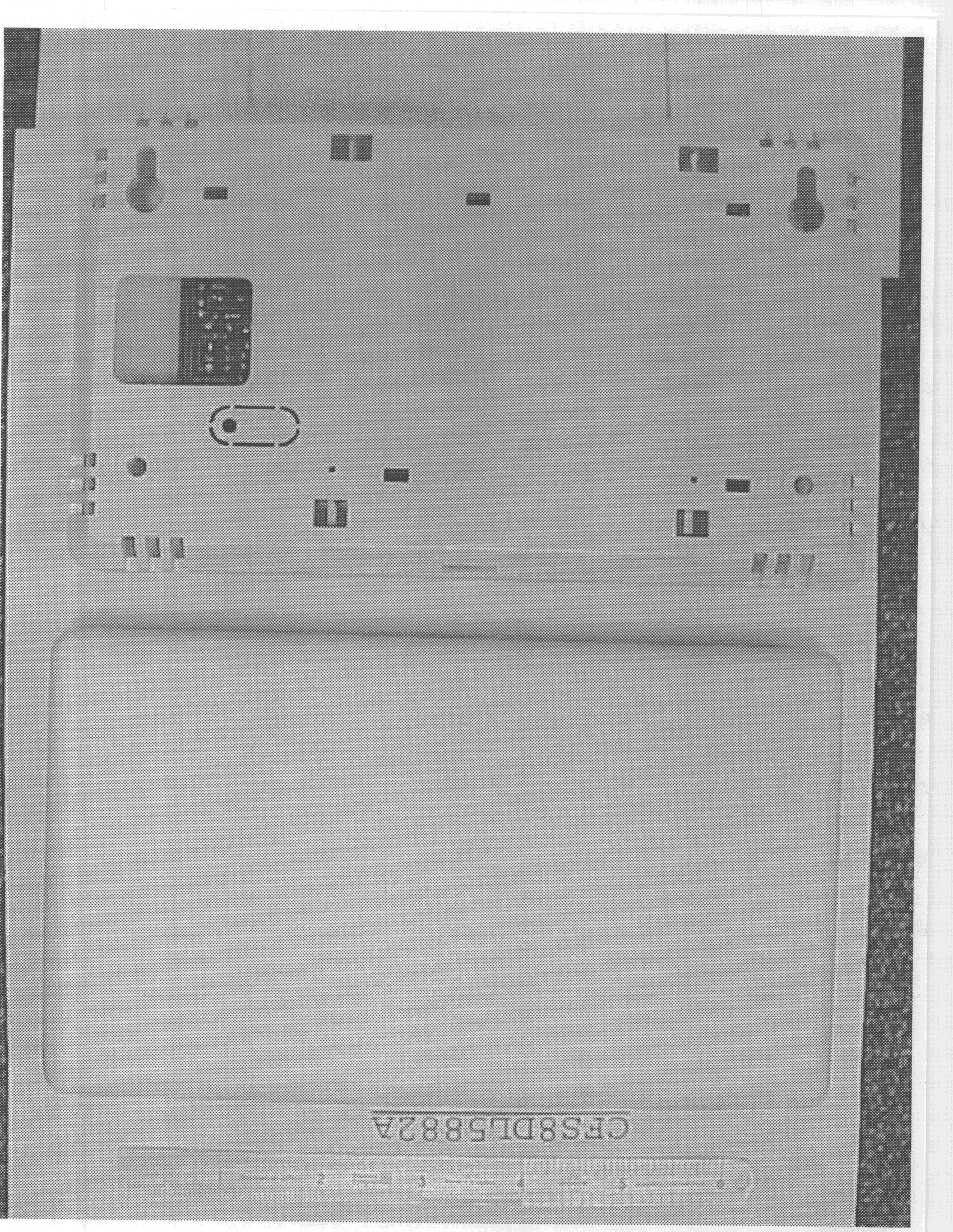 CXX - Communications Rcvr for use w/ licensed Tx and CBs - FCC ID CFS8DL5882A - Ademco Inc.