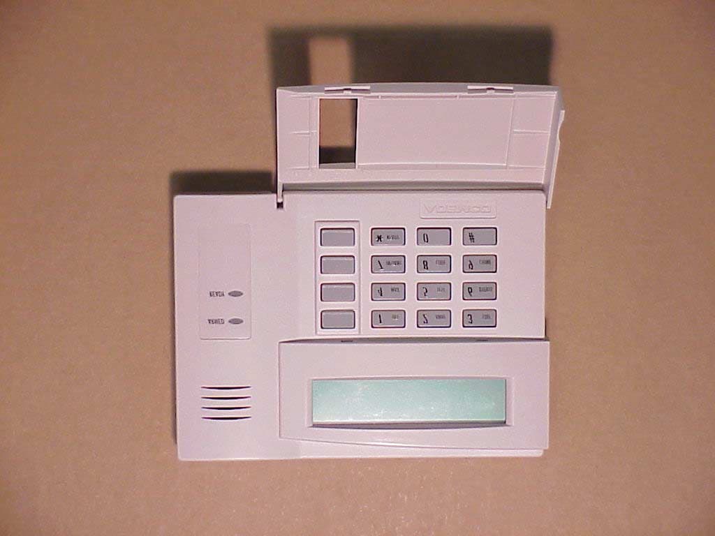 Wireless keypad - FCC ID CFS8DL6160RF - Ademco Inc.