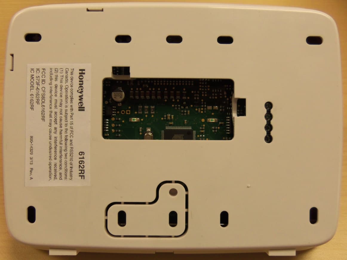 Keypad Transceiver - FCC ID CFS8DL6162RF - Ademco Inc. (2)